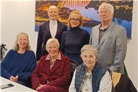 Erfolgreiche Veranstaltung von Seniorenbeirat-Arbeitskreis mit ist Innenstadtmanagerin Astrid Fries