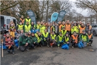 Erfolgreicher CleanUp an der Ahrmündung: Stiftung Ahrtal sammelt rund 10 Kubikmeter Müll