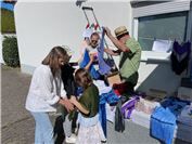 Erfolgreicher Flohmarkt des PostSV