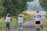 Erfolgreicher Rollskilauf und Biathlon Pokal in Rheinland-Pfalz