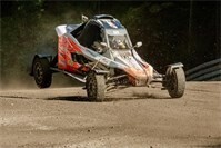 Erfolgreicher Saisonabschluss für Marco und Mike Westhoff bei der Autocross DM in Cunewalde