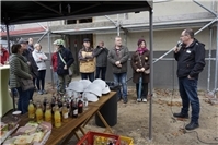 Erfolgreiches Baustellenfrühstück
an der Kita St. Pius