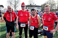 Erfolgreiches Laufwochenende für Cuong Tran und das HSC-Team