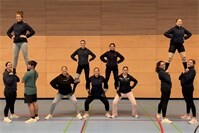 Erfolgreiches Trainingswochenende der Showtanzgruppe der KG Närrische Buben Sinzig