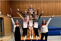 Erfolgreiches Wettkampfwochenende für die Turnerinnen der TG Polch  