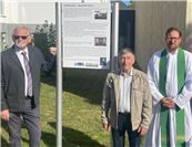 Erinnerung an die „Maria-Hilf“-Kirche in Lützel
