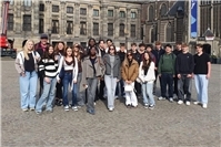 Erlebnisreiche Klassenfahrt der Konrad-Adenauer-Schule 9c nach Wassenaar und Amsterdam