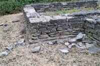Erneuter Vandalismus an der Römervilla: Erhalt historischer Bausubstanz wird mutwillig erschwert