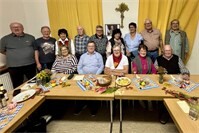 Erntedankfeier des Kirchenchors St. Margaretha in Bruttig-Fankel mit Herbstliedern und Tradition