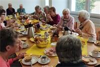 Erntedankfrühstück der kfd Bad Hönningen mit Gemeinschaft und Genuss