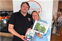 Eröffnung Begegnungscafé Eifel Liebe Ahrtal in Ahrweiler mit vielfältigen Angeboten