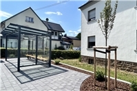 Eröffnung der neuen Buswartehalle in Roßbach Ortsmitte am 14.08.26