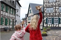 Erpel: Traditionelles Klappern an Kartagen bewahrt Brauchtum