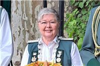 Erste Schützenkönigin in 103 Jahren: Elke I. regiert in Horchheim