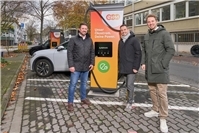 Erster Schnellladepark in Koblenz eröffnet
