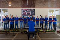 Erster öffentlicher Auftritt
beim „Offenen Singen“ in Oberbieber