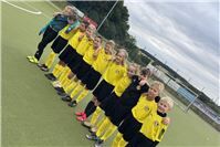 Erstes Spiel der neuen E2 der Grafschafter JSG