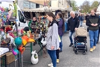Escher Marktspektakel mit Fahrgeschäften und Kulinarik