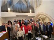 Ettringer Kirchen- und Projektchor
sang die „Missa Africana“