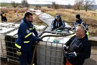 Etwa 5.000 Liter Heizöl verseuchen einzigartiges Naturschutzgebiet Thürer Wiesen