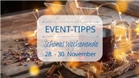 Event Tipps für das Wochenende 28. - 30. November