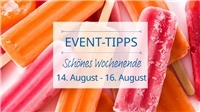 Event-Tipps vom 14. bis 16. August
