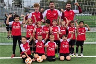 F-Junioren des SV Kripp mit viel Spielfreude in Bad Bodendorf