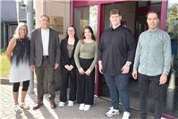 FOS-Praktikanten beenden erfolgreich ihr Jahr in der Verbandsgemeinde