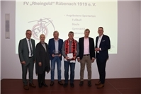 FV „Rheingold“ Rübenach mit Sportplakette des Bundespräsidenten ausgezeichnet