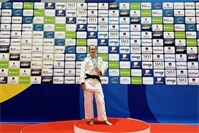 Fabienne Binder gewinnt Bronze bei den Judo Veteranen-Weltmeisterschaften in Sarajevo