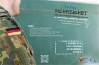 Fachtag zu „Wehrdienst und Kriegsdienstverweigerung“ soll helfen junge Menschen zu unterstützen
