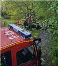 Fahrer nach Überschlag schwer verletzt