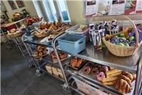 „Fair-Teilchen-Café“ erfolgreich im MGH Mayen gestartet