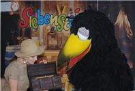 Familientag „Such Mit! Im Kurpark“ mit Rabe Rudi