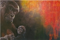 Farbintensiv, lebendig, berührend – Sonja Buchholz zeigt ihre Werke in Wirges.