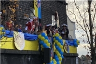 Feierliche Proklamation in Mendig von Prinz Alexander I. 