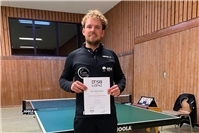 Felix Grünhäuser besteht C-Trainer-Prüfung