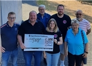 Ferienaktionswoche des JuBüZ wird unterstützt