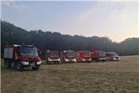 Feueralarm in Asbach: Trockenheit sorgt für Einsatzmarathon