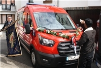 Feuerwehr Klotten stellt neues Mannschaftstransportfahrzeug in Dienst