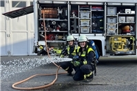 Feuerwehr Lahnstein öffnet ihre Türen mit der Maus
