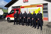 Feuerwehr Maroth erhält ein neues Feuerwehrfahrzeug