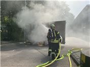 Feuerwehr gefordert: Erst Brände und dann Gasalarm