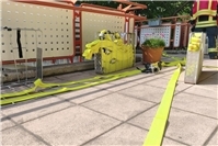 Feuerwehr probt den Ernstfall in der kath. Kita Arche Noah
