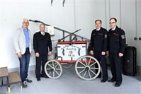 Feuerwehrgerätehaus in Kesseling eingeweiht 