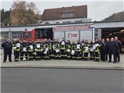 Feuerwehrnachwuchs erfolgreich ausgebildet