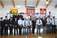Feuerwehrtag der VG Kaisersesch in Müllenbach mit Ehrungen und Neuverpflichtungen