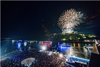 Feuerwerk zu Rhein in Flammen findet statt