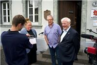 Film-Showdown auf dem Karmelenberg