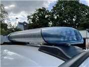 Firmenfahrzeug aufgebrochen